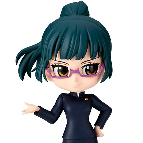 Q Posket Jujutsu Kaisen Maki Zenin Version A